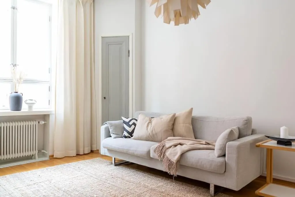 2 Bedroom Apartment In Ullanlinna Helsinki 0*,  Finland